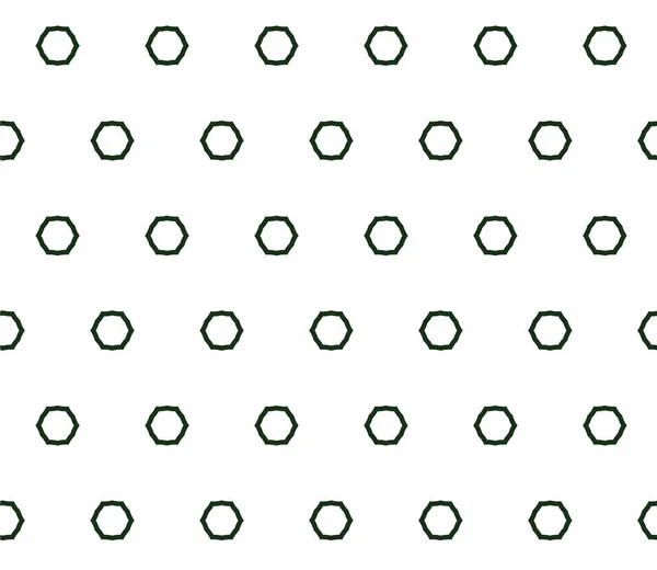 Motif Ornemental Géométrique Abstrait Sans Couture Fond Design Illustration Vectorielle — Image vectorielle