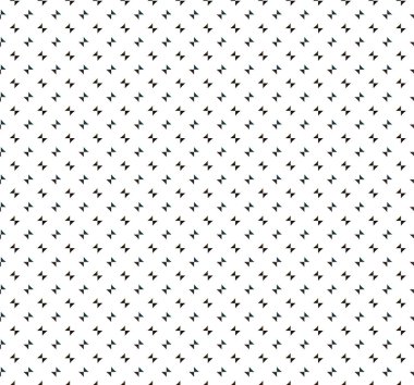 Geometrik süslemeli vektör deseni. Kusursuz tasarım dokusu 