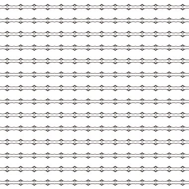 Soyut geometrik süslemesiz desen. tasarım arkaplanı, vektör illüstrasyonu