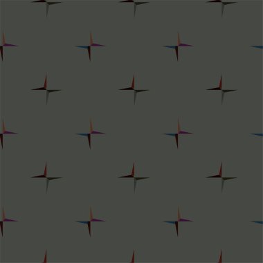 Soyut geometrik süslemesiz desen. tasarım arkaplanı, vektör illüstrasyonu