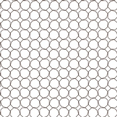 Soyut geometrik süslemesiz desen. tasarım arkaplanı, vektör illüstrasyonu