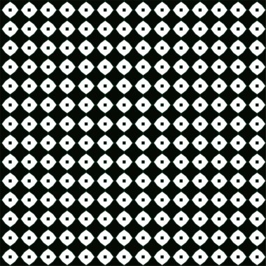 Geometrik süslemeli vektör deseni. Kusursuz tasarım dokusu 