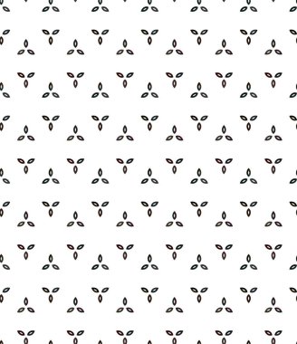 Soyut geometrik süslemesiz desen. tasarım arkaplanı, vektör illüstrasyonu