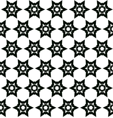 Soyut geometrik süslemesiz desen. tasarım arkaplanı, vektör illüstrasyonu