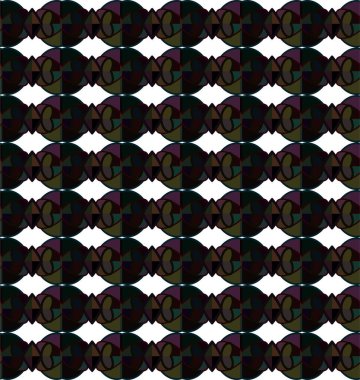 Soyut geometrik süslemesiz desen. tasarım arkaplanı, vektör illüstrasyonu