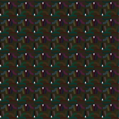 Soyut geometrik süslemesiz desen. tasarım arkaplanı, vektör illüstrasyonu