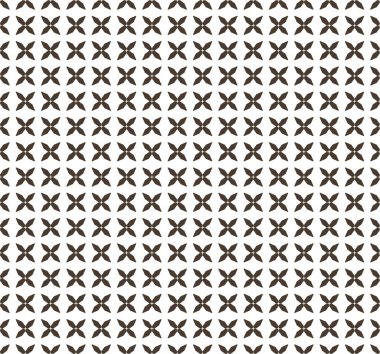 Soyut geometrik süslemesiz desen. tasarım arkaplanı, vektör illüstrasyonu