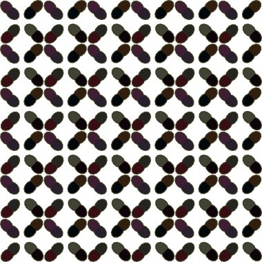 Soyut geometrik süslemesiz desen. tasarım arkaplanı, vektör illüstrasyonu