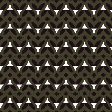 Soyut geometrik süslemesiz desen. tasarım arkaplanı, vektör illüstrasyonu