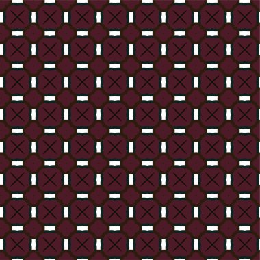 Soyut geometrik süslemesiz desen. tasarım arkaplanı, vektör illüstrasyonu