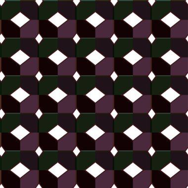 Soyut geometrik süslemesiz desen. tasarım arkaplanı, vektör illüstrasyonu