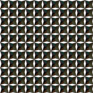 Soyut geometrik süslemesiz desen. tasarım arkaplanı, vektör illüstrasyonu