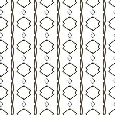 Soyut geometrik süslemesiz desen. tasarım arkaplanı, vektör illüstrasyonu
