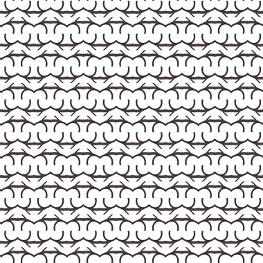 Soyut geometrik süslemesiz desen. tasarım arkaplanı, vektör illüstrasyonu