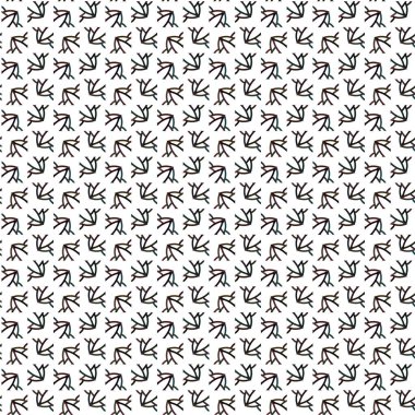 Soyut geometrik süslemesiz desen. tasarım arkaplanı, vektör illüstrasyonu