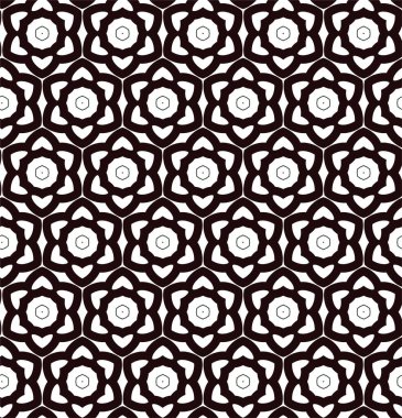 Soyut geometrik süslemesiz desen. tasarım arkaplanı, vektör illüstrasyonu