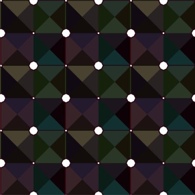 Soyut geometrik süslemesiz desen. tasarım arkaplanı, vektör illüstrasyonu