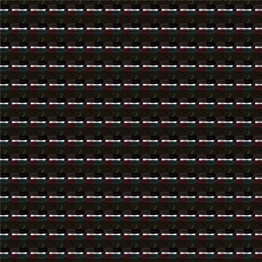 Soyut geometrik süslemesiz desen. tasarım arkaplanı, vektör illüstrasyonu