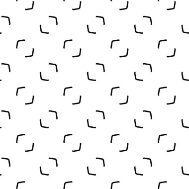 Geometrik süslemeli vektör deseni. Kusursuz tasarım dokusu 