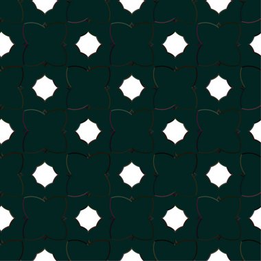 Soyut geometrik süslemesiz desen. tasarım arkaplanı, vektör illüstrasyonu