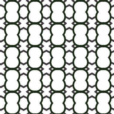 Soyut geometrik süslemesiz desen. tasarım arkaplanı, vektör illüstrasyonu