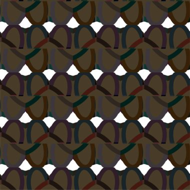 Soyut geometrik süslemesiz desen. tasarım arkaplanı, vektör illüstrasyonu