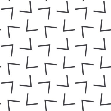 Soyut geometrik süslemesiz desen. tasarım arkaplanı, vektör illüstrasyonu