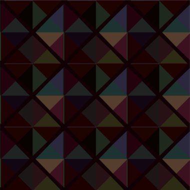 Soyut geometrik süslemesiz desen. tasarım arkaplanı, vektör illüstrasyonu