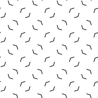 Geometrik süslemeli vektör deseni. Kusursuz tasarım dokusu 