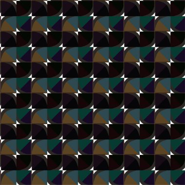 Soyut geometrik süslemesiz desen. tasarım arkaplanı, vektör illüstrasyonu