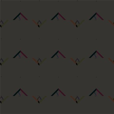 Soyut geometrik süslemesiz desen. tasarım arkaplanı, vektör illüstrasyonu