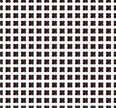 Soyut geometrik süslemesiz desen. tasarım arkaplanı, vektör illüstrasyonu