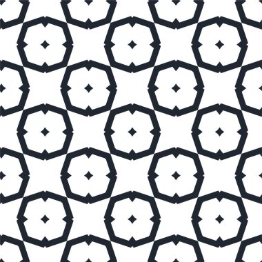 Soyut geometrik süslemesiz desen. tasarım arkaplanı, vektör illüstrasyonu