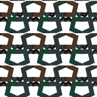 Soyut geometrik süslemesiz desen. tasarım arkaplanı, vektör illüstrasyonu