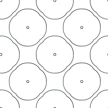 Soyut geometrik süslemesiz desen. tasarım arkaplanı, vektör illüstrasyonu