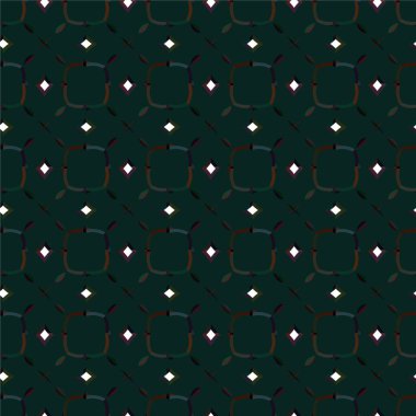 Soyut geometrik süslemesiz desen. tasarım arkaplanı, vektör illüstrasyonu