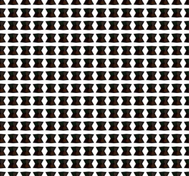 Soyut geometrik süslemesiz desen. tasarım arkaplanı, vektör illüstrasyonu