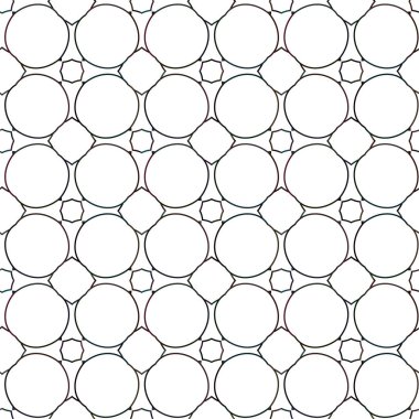 Soyut geometrik süslemesiz desen. tasarım arkaplanı, vektör illüstrasyonu