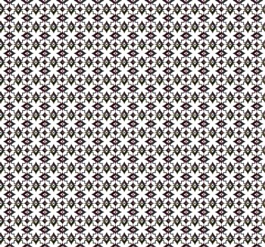 Soyut geometrik süslemesiz desen. tasarım arkaplanı, vektör illüstrasyonu