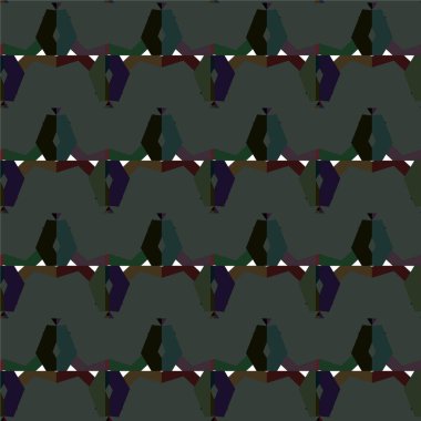 Soyut geometrik süslemesiz desen. tasarım arkaplanı, vektör illüstrasyonu