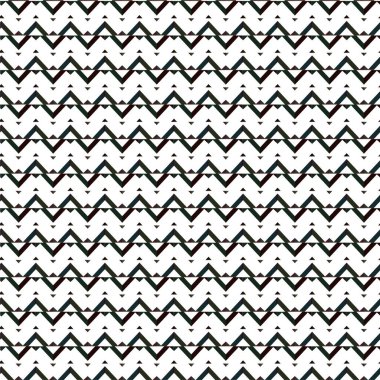 Soyut geometrik süslemesiz desen. tasarım arkaplanı, vektör illüstrasyonu