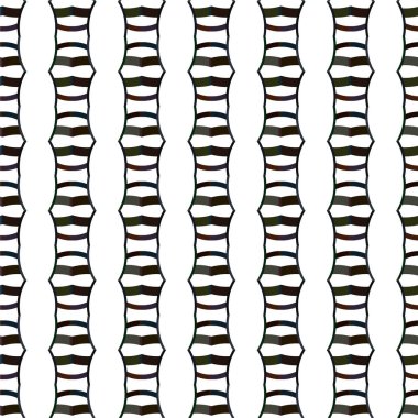 Soyut geometrik süslemesiz desen. tasarım arkaplanı, vektör illüstrasyonu