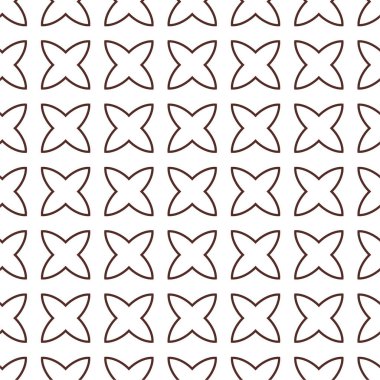 Soyut geometrik süslemesiz desen. tasarım arkaplanı, vektör illüstrasyonu