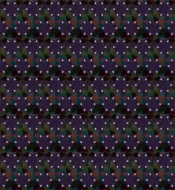 Soyut geometrik süslemesiz desen. tasarım arkaplanı, vektör illüstrasyonu