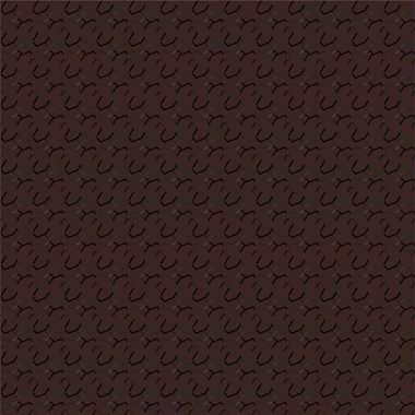 Geometrik süslemeli vektör deseni. Kusursuz tasarım dokusu 