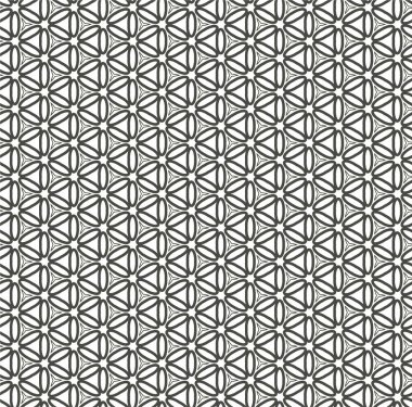 Soyut geometrik süslemesiz desen. tasarım arkaplanı, vektör illüstrasyonu