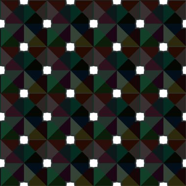 Soyut geometrik süslemesiz desen. tasarım arkaplanı, vektör illüstrasyonu