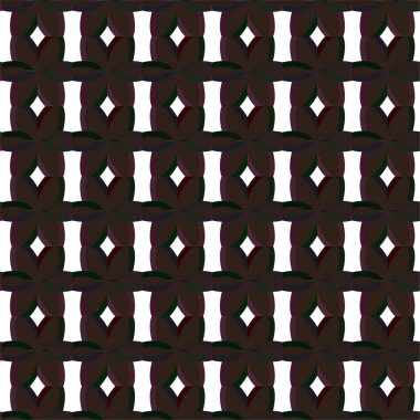 Soyut geometrik süslemesiz desen. tasarım arkaplanı, vektör illüstrasyonu