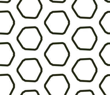 Soyut geometrik süslemesiz desen. tasarım arkaplanı, vektör illüstrasyonu