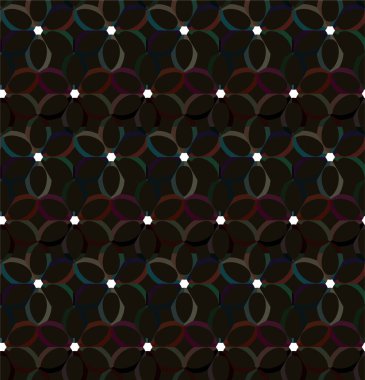  Kusursuz şablon arkaplan, vektör illüstrasyonu